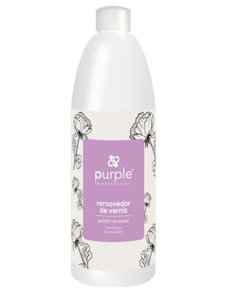 PURPLE REMOVEDOR QUITAESMALTE DE FRESA 1000ML