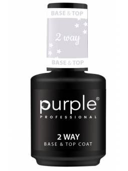 PURPLE ESMALTE GEL 2WAY...