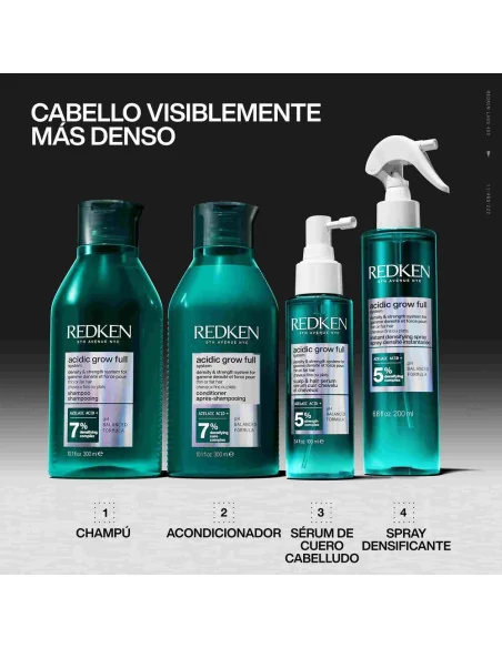 REDKEN ACIDIC GROW FULL SCALP & HAIR SERUM 100ML