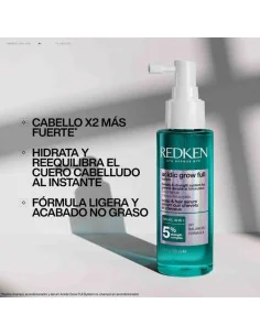 REDKEN ACIDIC GROW FULL SCALP & HAIR SERUM 100ML 2