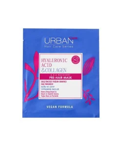 URBAN CARE HYALURONIC ACID & COLLAGEN PRE-WASH HAIR MASK 50ML