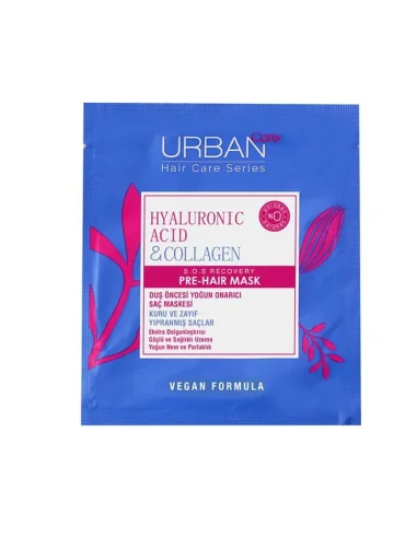 Urban Care Hyaluronic Acid & Collagen Pre-wash Hair Mask