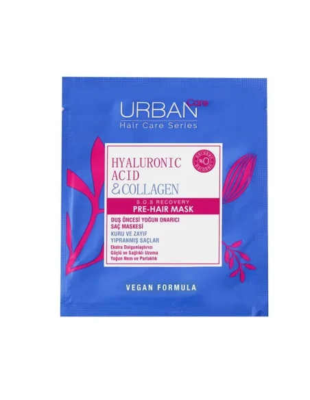 Urban Care Hyaluronic Acid & Collagen Pre-wash Hair Mask