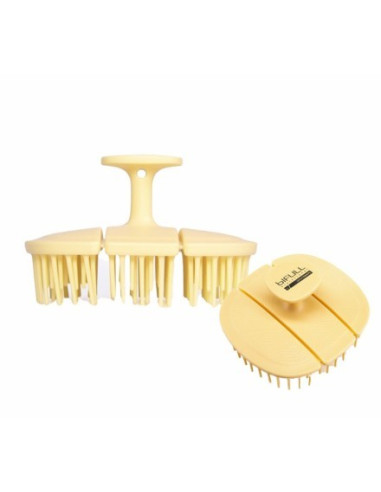 BIFULL CEPILLO TRIPLE PLIEGUE PARA CUERO CABELLUDO BIO PLEX YELLOW