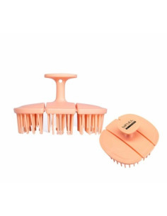 BIFULL CEPILLO TRIPLE PLIEGUE PARA CUERO CABELLUDO BIO PLEX PEACH