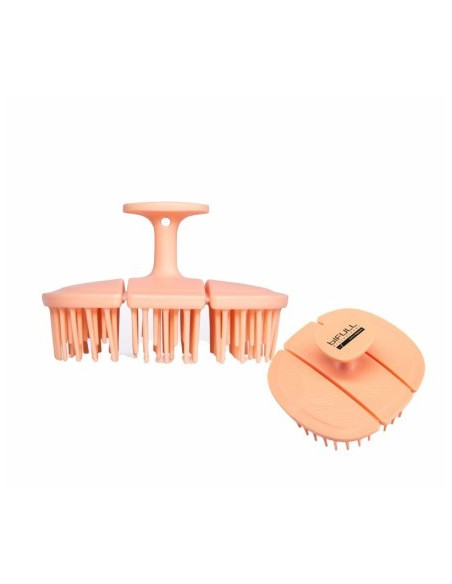 BIFULL CEPILLO TRIPLE PLIEGUE PARA CUERO CABELLUDO BIO PLEX PEACH