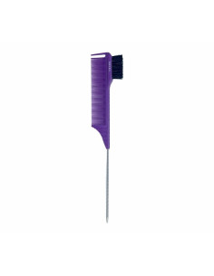BIFULL EDGEMASTER 2 IN 1 PEINE DE CREPADO+BABI HAIR LILA
