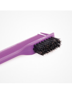 BIFULL EDGEMASTER 2 IN 1 PEINE DE CREPADO+BABI HAIR LILA 2
