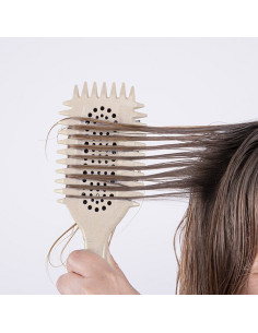 BIFULL HULA WAVES - CURLY METHOD CEPILLO PARA RIZOS CREMA 2