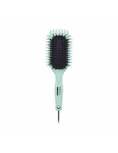 BIFULL HULA WAVES - CURLY METHOD CEPILLO PARA RIZOS VERDE