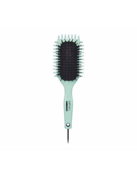 BIFULL HULA WAVES - CURLY METHOD CEPILLO PARA RIZOS VERDE
