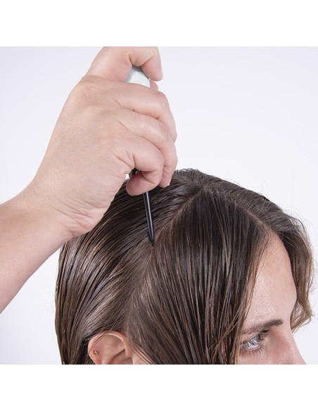 BIFULL HULA WAVES - CURLY METHOD CEPILLO PARA RIZOS VERDE