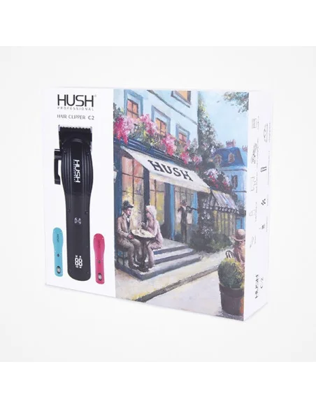 Hush c2 Maquina Clipper Profesional Carcasas Intercambiables
