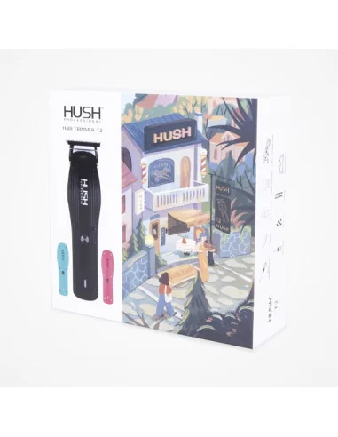Hush t2 Maquina Trimmer Profesional Carcasas Intercambiables