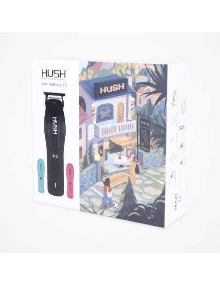 Hush t2 Maquina Trimmer Profesional Carcasas Intercambiables