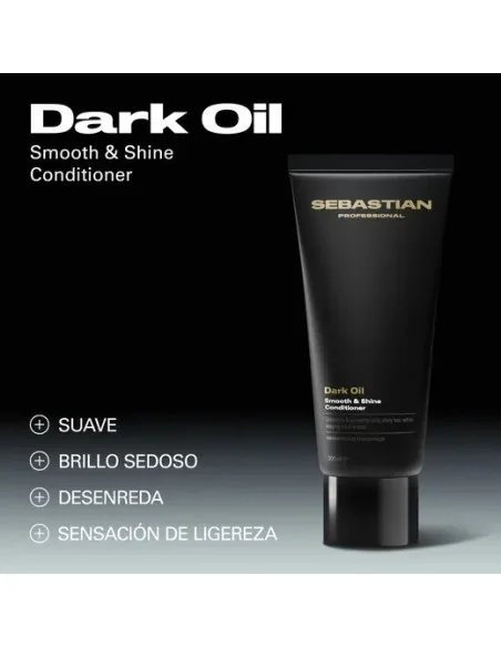 SEBASTIAN DARK OIL SMOOTH & SHINE CONDITIONER 200ML