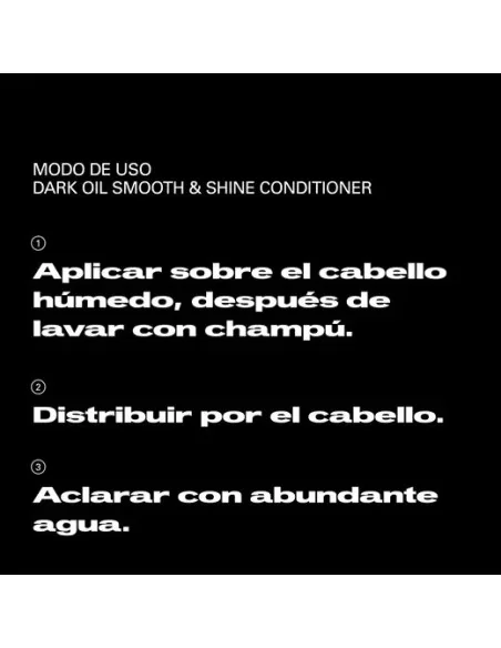 SEBASTIAN DARK OIL SMOOTH & SHINE CONDITIONER 200ML