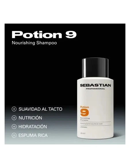 SEBASTIAN POTION 9 NOURISHING SHAMPOO 280ML