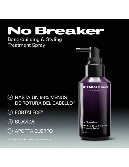 Sebastian No Braker Bond-building & Styling Treatment Spray