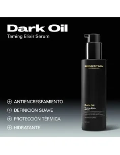 SEBASTIAN DARK OIL TAMING ELIXIR SERUM 140ML 2