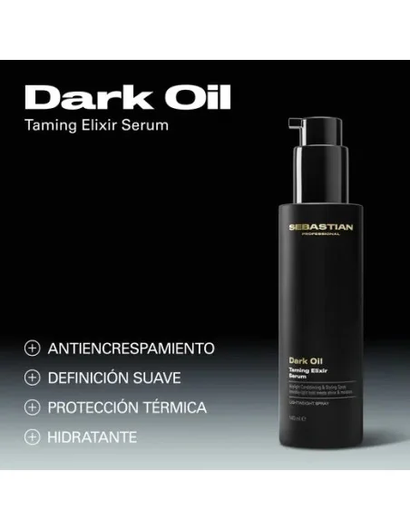 SEBASTIAN DARK OIL TAMING ELIXIR SERUM 140ML