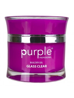 PURPLE GEL DE CONSTRUCCION CLASSIC GLASS CLEAR 100GR|Mathiss