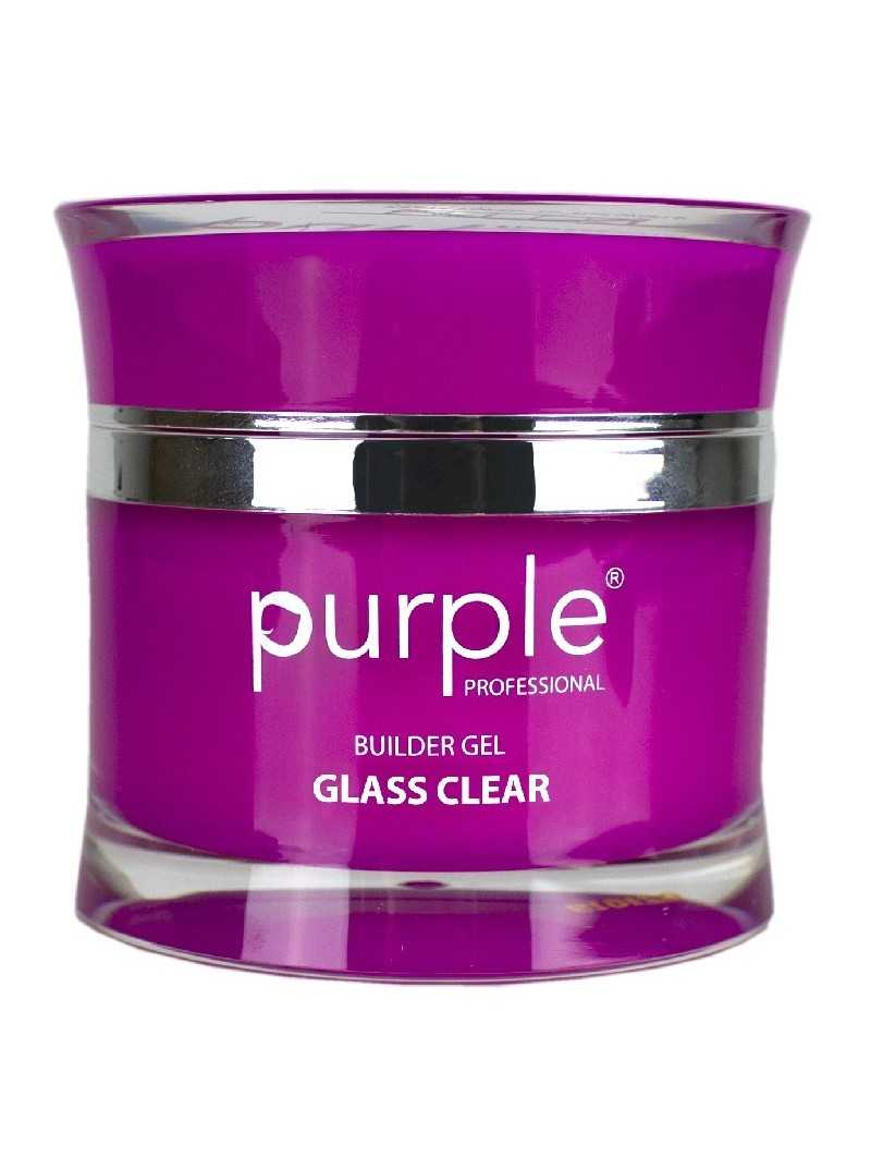 PURPLE GEL DE CONSTRUCCION CLASSIC GLASS CLEAR 100GR|Mathiss