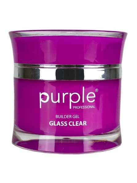 PURPLE GEL DE CONSTRUCCION CLASSIC GLASS CLEAR 100GR|Mathiss