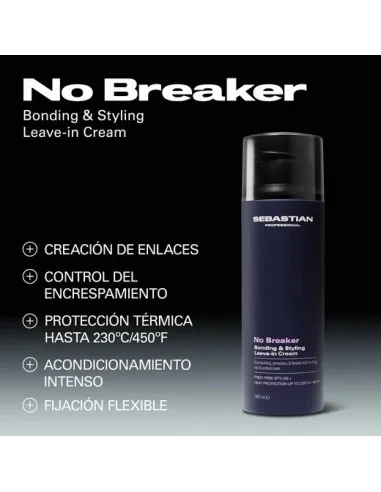Sebastian No Braker Bonding & Styling Leave-in-cream 145ml