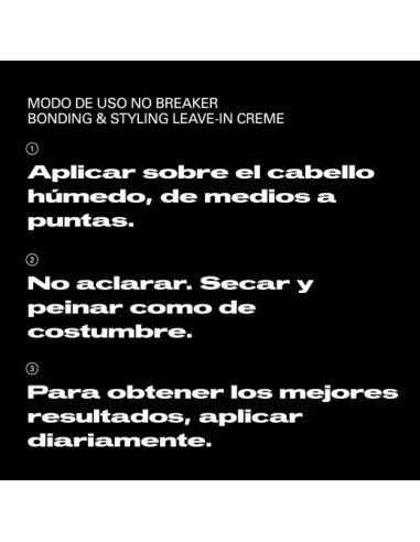 Sebastian No Braker Bonding & Styling Leave-in-cream 145ml