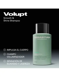 SEBASTIAN VOLUPT MAX VOLUMIZING SHAMPOO 280ML 2