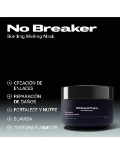 SEBASTIAN NO BRAKER BONDING MELTING MASK 145ML 2