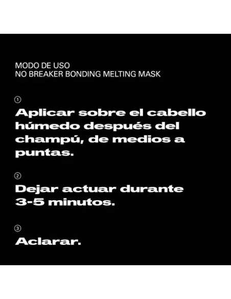 SEBASTIAN NO BRAKER BONDING MELTING MASK 145ML