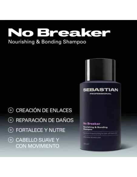 Sebastian No Braker Nourishing & Bonding Shampoo 280ml