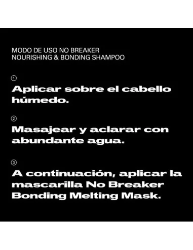 Sebastian No Braker Nourishing & Bonding Shampoo 280ml