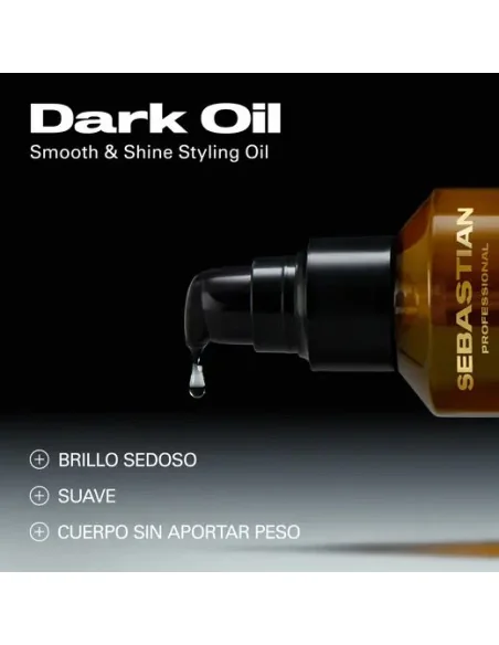 SEBASTIAN DARK OIL SMOOTH & SHINE STYLING OIL 100ML