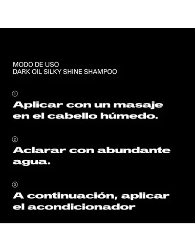 SEBASTIAN DARK OIL SILKY SHINE SHAMPOO 280ML