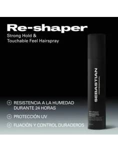 SEBASTIAN RE-SHAPER STRONG HOLD HAIRSPRAY 300ML 2
