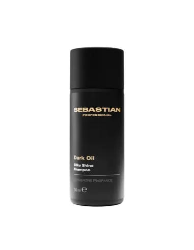 SEBASTIAN DARK OIL SILKY SHINE SHAMPOO 50ML (TALLA DE VIAJE)
