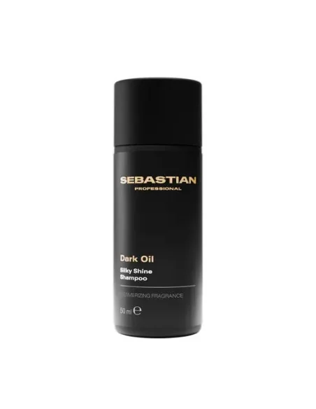 SEBASTIAN DARK OIL SILKY SHINE SHAMPOO 50ML (TALLA DE VIAJE)