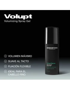 SEBASTIAN VOLUPT MAX VOLUMIZING SPRAY GEL 150ML 2