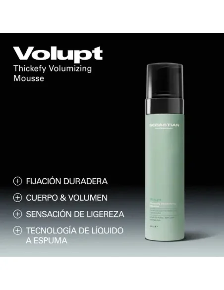 Sebastian Volupt Thickefy Volumizing Mousse 190ml