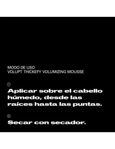 Sebastian Volupt Thickefy Volumizing Mousse 190ml