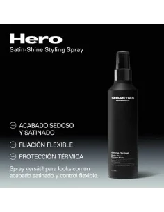 SEBASTIAN SHINE DEFINE SATIN SHINE STYLING SPRAY 200ML 2
