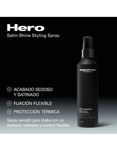 Sebastian Shine Define Satin Shine Styling Spray 200ml