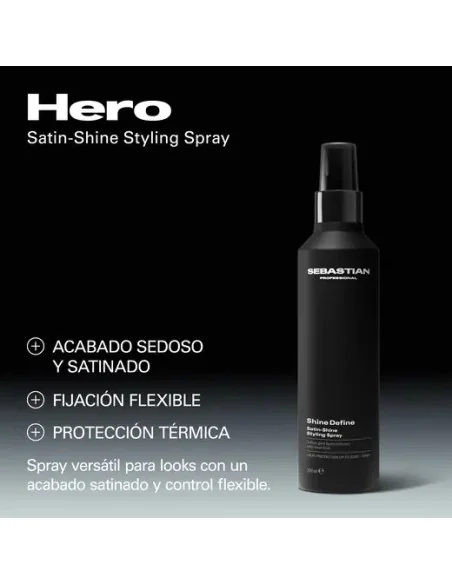Sebastian Shine Define Satin Shine Styling Spray 200ml