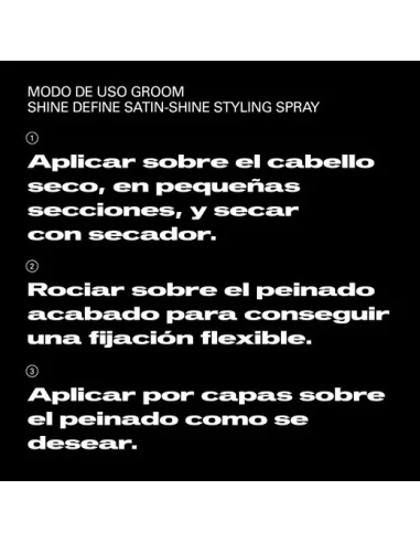 Sebastian Shine Define Satin Shine Styling Spray 200ml