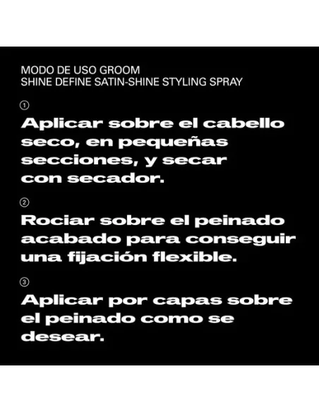 Sebastian Shine Define Satin Shine Styling Spray 200ml