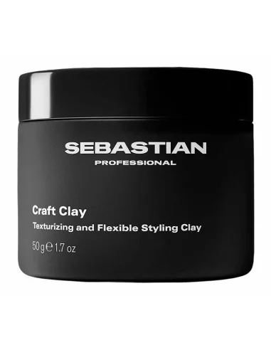 SEBASTIAN CRAFT CLAY TEXTURIZING AND FLEXIBLE STYLING CLAY 50ML