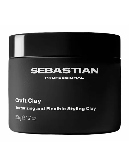 SEBASTIAN CRAFT CLAY TEXTURIZING AND FLEXIBLE STYLING CLAY 50ML
